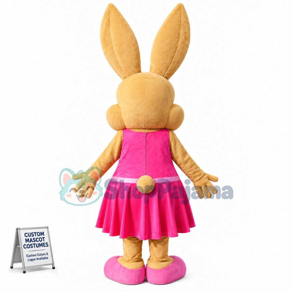 Beautiful Jackrabbit Mascot Costume