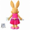 Beautiful Jackrabbit Mascot Costume