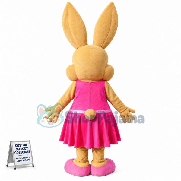 Beautiful Jackrabbit Mascot Costume