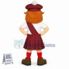 Custom Mascot Lightweight Highlander Mascot Costume