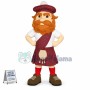 Custom Mascot Lightweight Highlander Mascot Costume