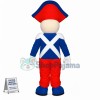 Custom Mascot Soldier Mascot Costume