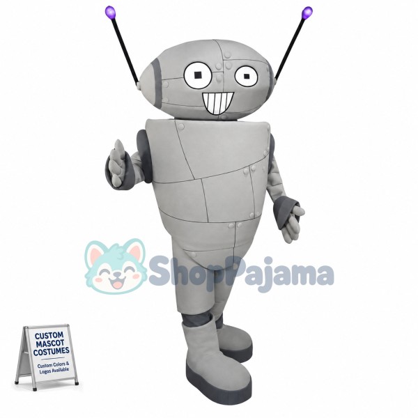 Custom Mascot Robot Mascot Costume