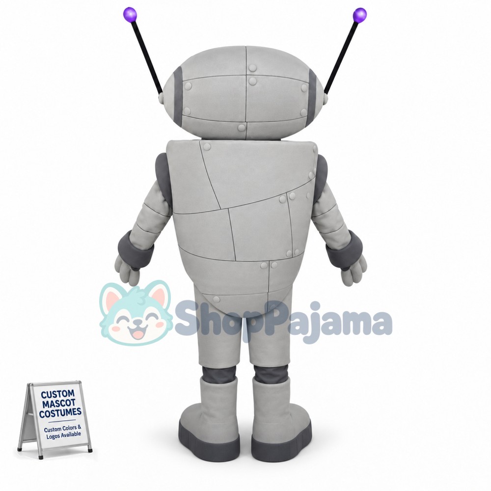Custom Mascot Robot Mascot Costume