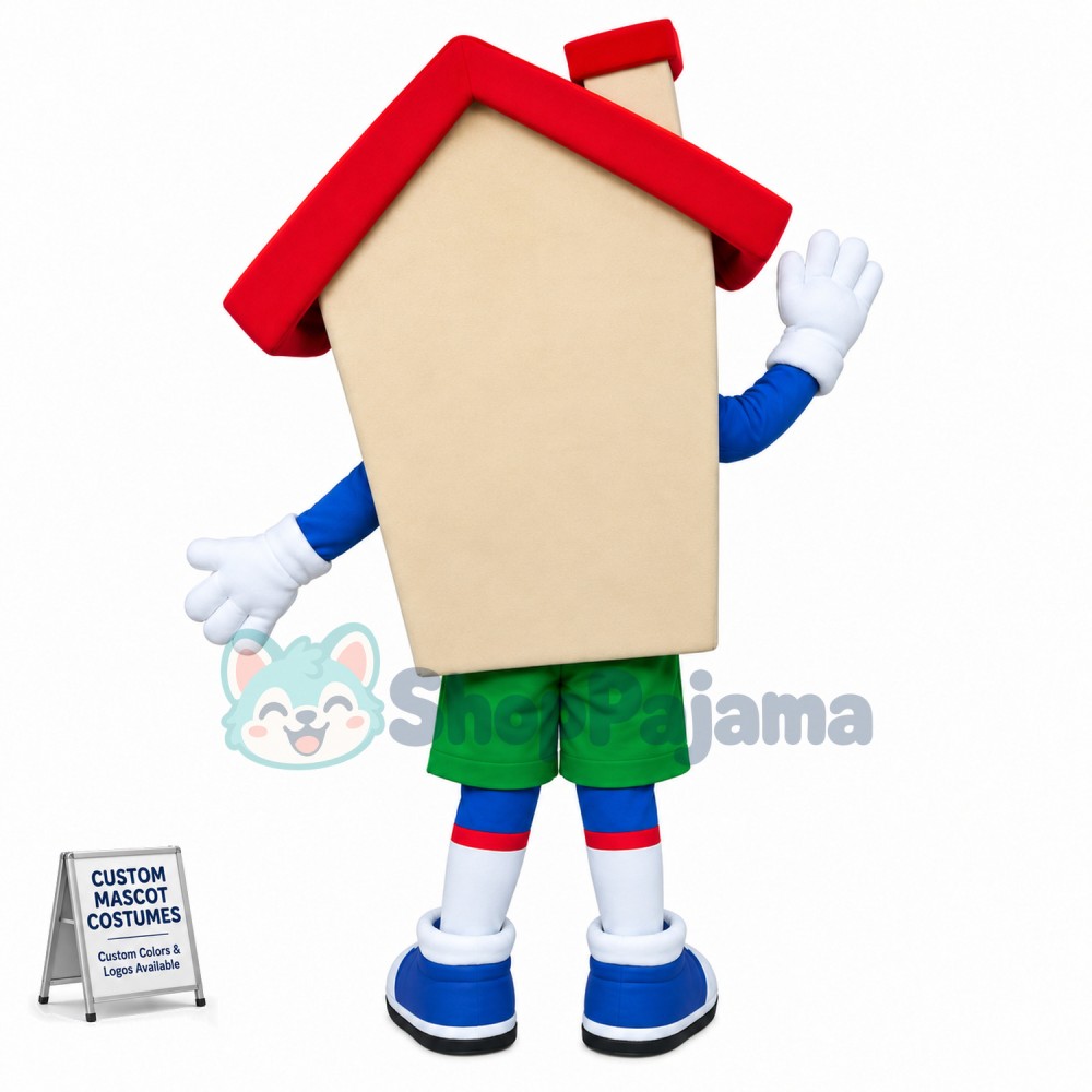 Custom Mascot Lightweight House Mascot Costume
