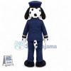 Uniform Dog Mascot Costume