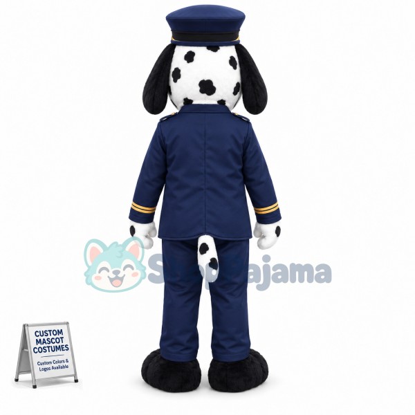 Uniform Dog Mascot Costume