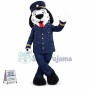 Uniform Dog Mascot Costume