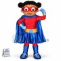 Super Hero Girl Mascot Costume