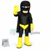 Super Hero Police Mascot Costume