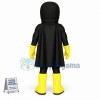 Super Hero Police Mascot Costume