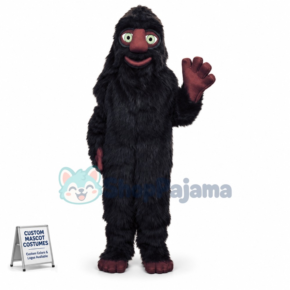 Custom Mascot Big Foot Mascot Costume