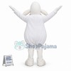 White Sheep Mascot Costume