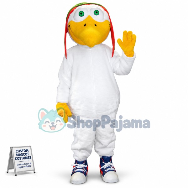 Pilots Seagull Mascot Costume