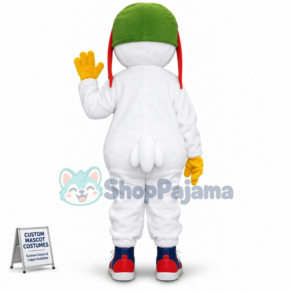 Pilots Seagull Mascot Costume