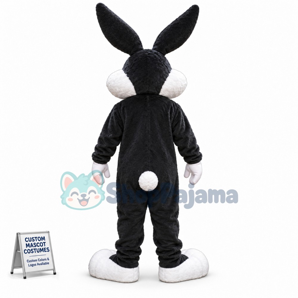 Bunny Mascot Costume Adult Easter Bunny Costume