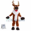 Christmas Lightweight Reindeer Mascot Costume