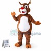 Christmas Reindeer Mascot Costume Custom Mascot