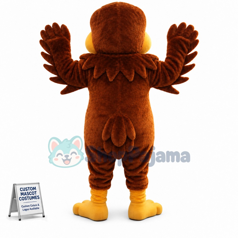 Turkey Mascot Costume Adult Animal Costume