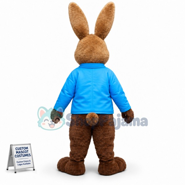 Custom Mascot Peter Rabbit Mascot Costume