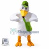 Cute Stork Mascot Costume