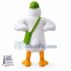 Cute Stork Mascot Costume