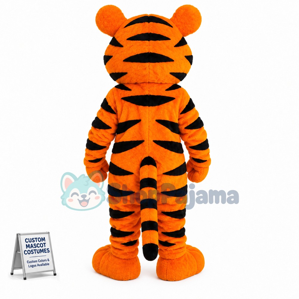Tiger Mascot Costume Adult Animal Costume