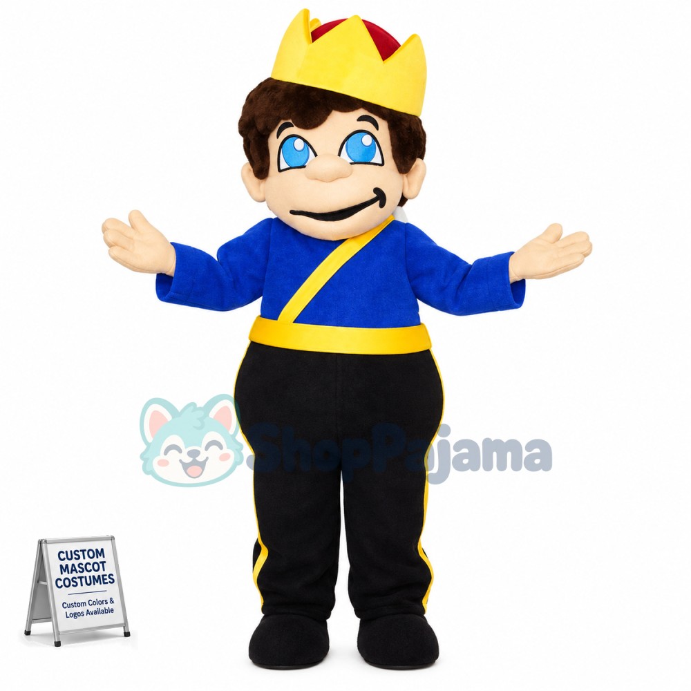 King Kid Mascot Costume