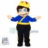 King Kid Mascot Costume
