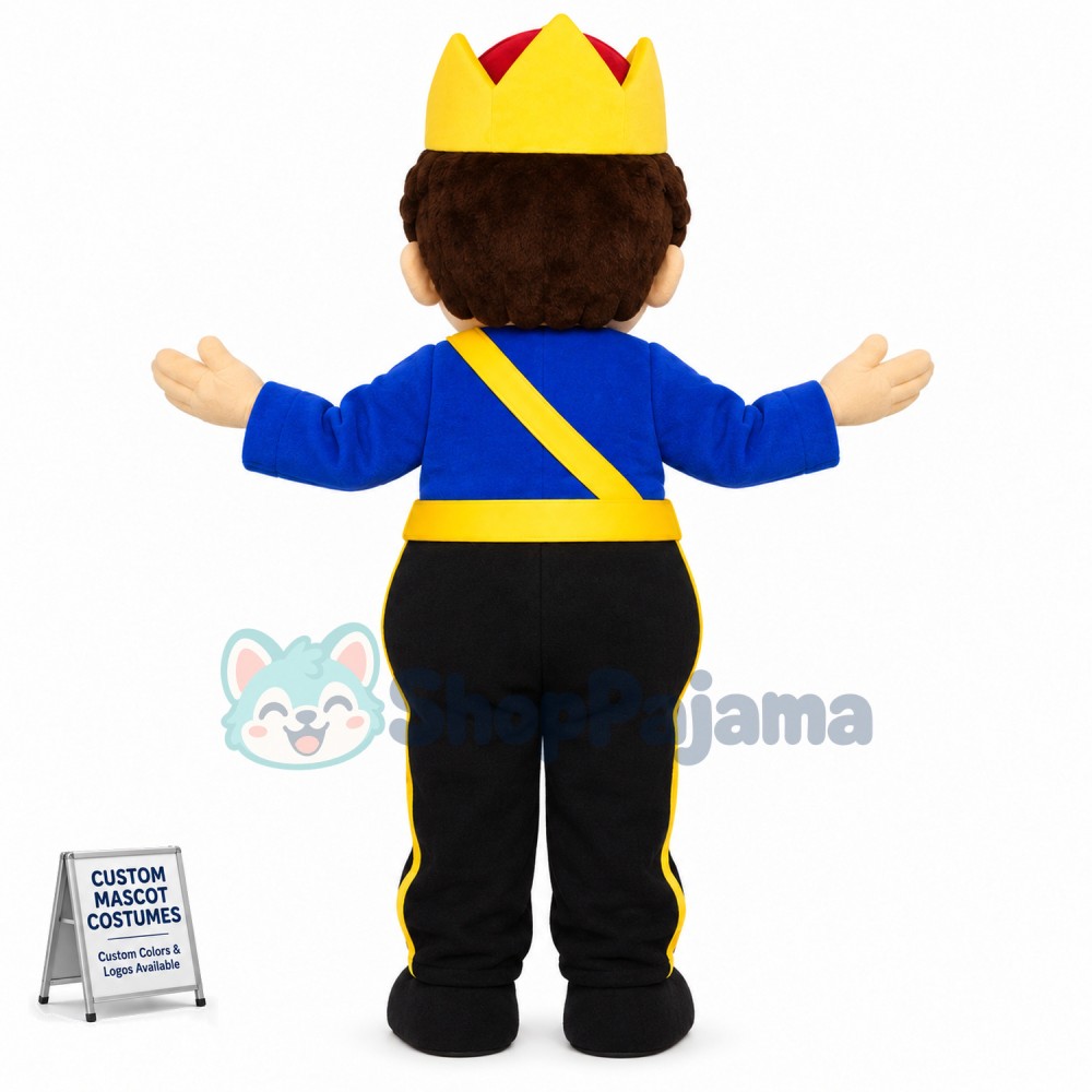 King Kid Mascot Costume