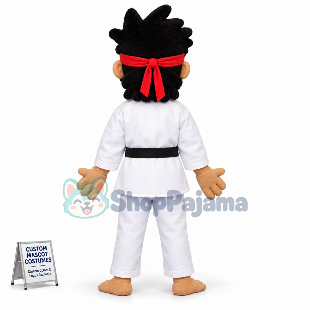 karate Kid Mascot Costume