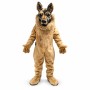 Black Poodle Dog Mascot Costume