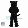 White Lightweight Tiger Mascot Costume