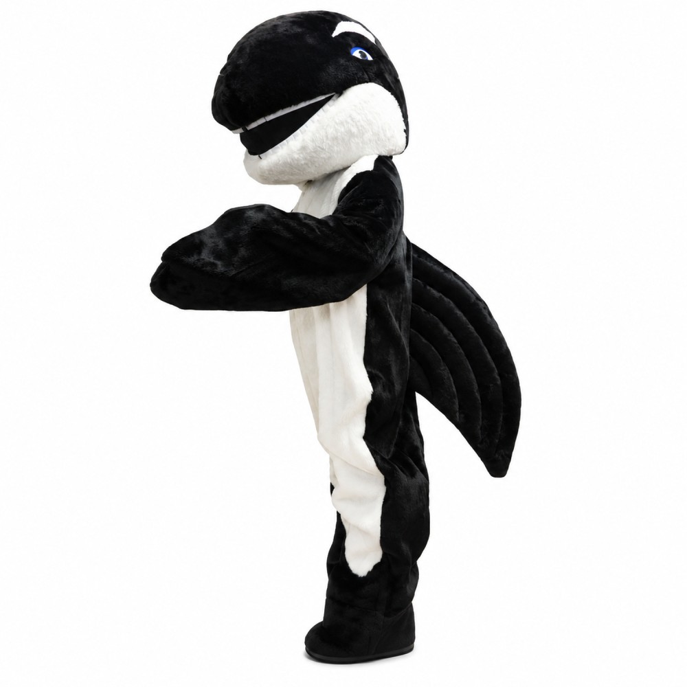 Killer Whale Mascot Costume