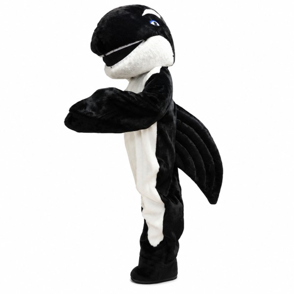 Killer Whale Mascot Costume