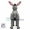 Two Person Donkey Mascot Costume Custom Mascot