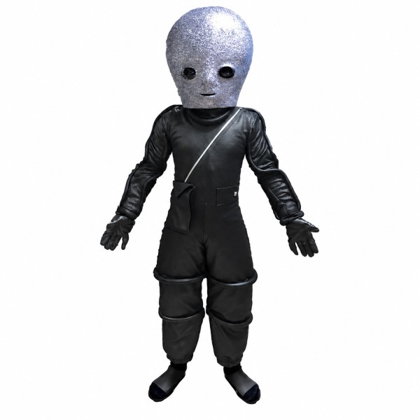 Alien Warrior Mascot Costume