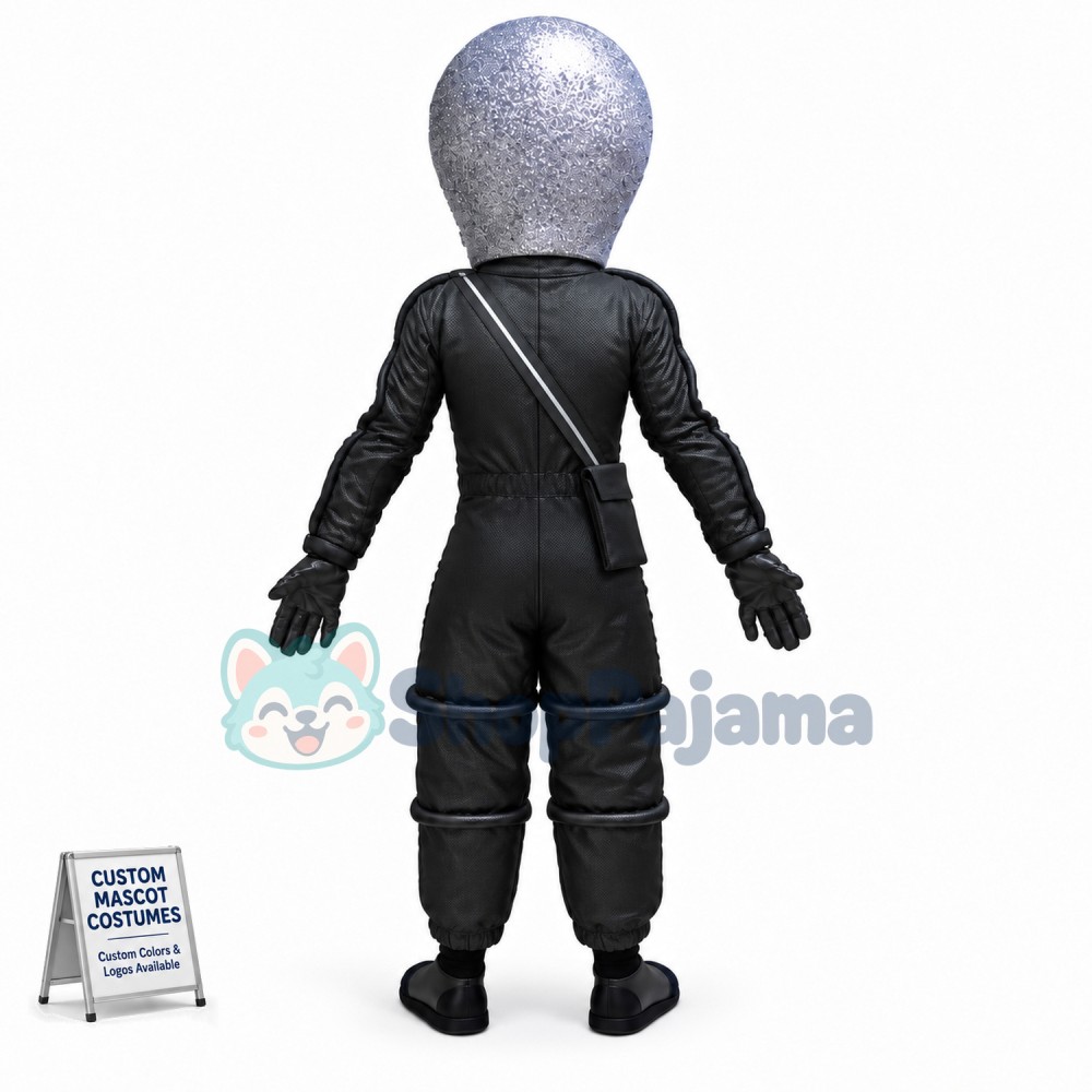 Alien Warrior Mascot Costume