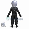 Alien Warrior Mascot Costume
