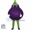 Eggplant Mascot Costume Custom Mascot