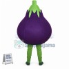 Eggplant Mascot Costume Custom Mascot
