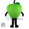 Cyan Apple Mascot Costume