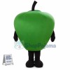 Cyan Apple Mascot Costume