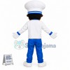 Chocolate Chef Uncle Mascot Costume
