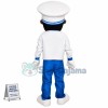 Chocolate Chef Uncle Mascot Costume
