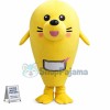 Yellow Seal Mascot Costume