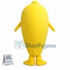 Yellow Seal Mascot Costume