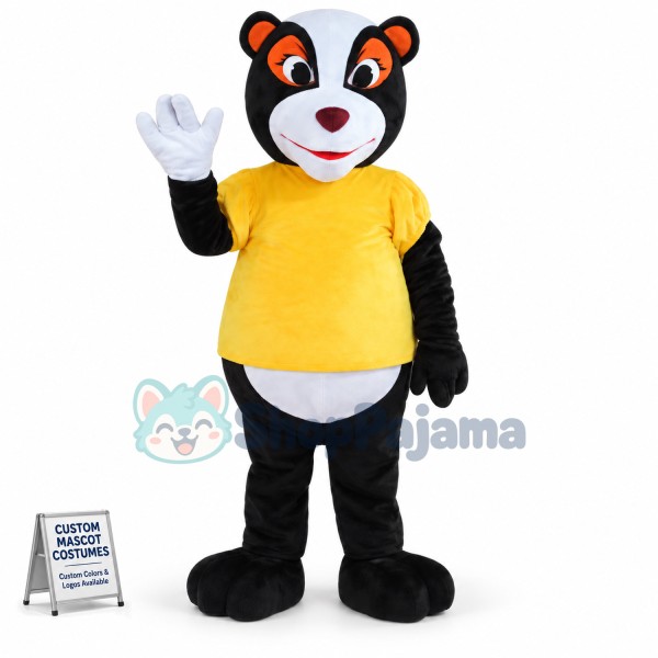 Madagascar Lemurs Mascot Costume