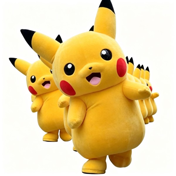 Pikachu Mascot Costume for Adult