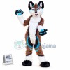 Dog Fox Wolf Animal Mascot Costume